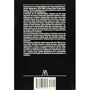 Epistolari Rosa Leveroni – Josep Palau Fabre, 1940-1975 (Biblioteca Serra d'Or)