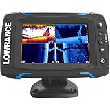transductor ecosonda lowrance x4 Elite-5 TI, w/Side/DownScan Xdcr