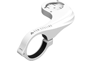 KOM Cycling Support pour vélo Garmin (blanc)