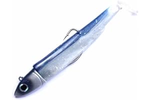 Fiiish Combo Black Minnow + Tete Plombee Off Shore