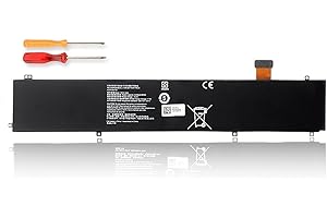 LUSONBAY RC30-0248 Laptop Battery for Razer Blade Advanced 2018 2019 RTX 2060 2070 2080 RZ09-02385 02386 02886 02886 RZ09-02386E91-R3U1 RZ09-02385W71-R3W1 Replacement Battery 80Wh/5209mAh