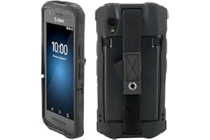 Mobilis Verstärkte Schutzhülle Kompatibel mit Honeywell TC21 - TC26 + Griffband und Stifthalter - Kompatibel mit Ladezubehör - PROTECH