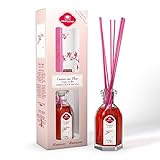 ambientador flor de orquidea mercadona 10 aromas a elegir CRISTALINAS Ambientador Cerezo En Flor, Cristal, Rojo, 10.5x8x33 cm