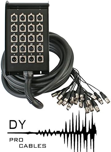PULSE PLS00325, 16 + 4 / 15M TOUR GRADE XLR MULTICORE SNAKE STAGE BOX