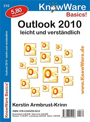 Outlook 2010 leicht und verständlich