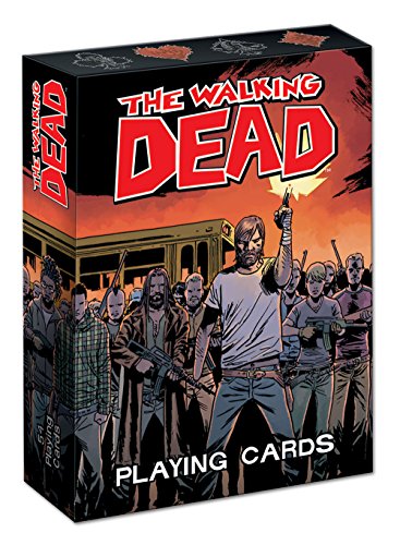Preisvergleich Produktbild The Walking Dead Comic Version (Kartenspiel) Kartenspiel Standard