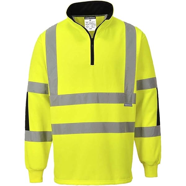 Felpa Alta Visibilità Hi Viz Felpa Alta Visibilità Hi-Viz Per - Foto 8
