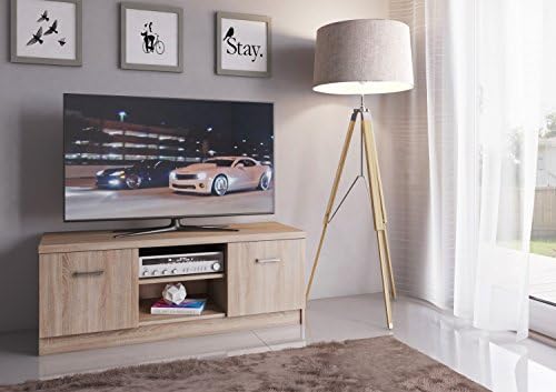 High quality TV unit, lovely light oak sonoma colour, great size, modern design!