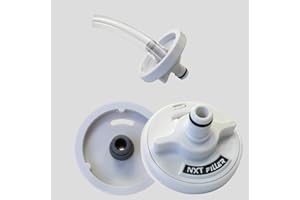 NXT SPEED Adattatore NXT Filler per Il carico Acqua per Camper e Caravan, per Serbatoi con o Senza troppopieno…