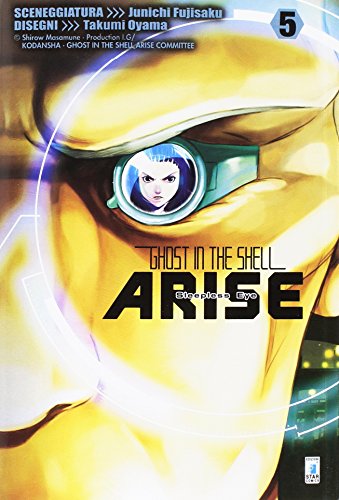 Book's Cover of Ghost in the shell Arise