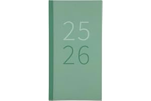 P Store 2025-2026 Slim Week to View Mid Year Academic Diary Student Teacher Planner (Pattern 4)