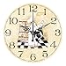 Produktbild Einfache Wanduhr/Digitale Wanduhr, Kreative Stumme Dekorative Uhr FüR Zu Hause, Geeignet füR Wohnzimmer, Schlafzimmer, KüChe