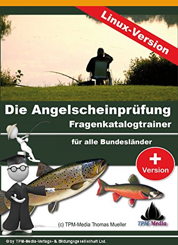 Preisvergleich Produktbild Fragentrainer Angelschein / Fischereischein Version Linux V.2.0