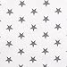 Sugarapple Nursing Pillow (Stars gray, 180 cm), Cosy Body Pillow, Positioning Pillow, With quiet EPS Micro Beads Filling, Non-Toxic, Refillable & Washable, 100% Cotton Cover