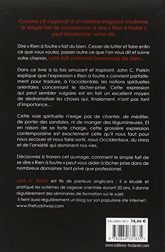 Rien à foutre : L'ultime voie spirituelle