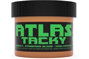 CERBERUS Strength Atlas Tacky Grade II standardblandning