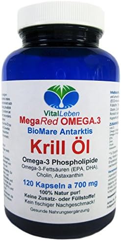 Krill Oil, Omega-3, Phosphol Ipide Capsule A 700mg