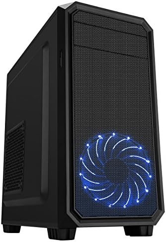 OCHW Ultra Fast Gaming PC - AMD A8 7650K Quad Core @ 4.20GHz, ATI Radeon HD R7 Graphics, 16GB DDR3 1600MHz RAM, 1TB Hard Drive, Gigabyte A68HM, Illusion Blue Case, WiFi, No Operating System *** 3 YEAR WARRANTY ***