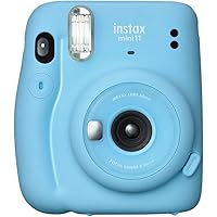 Fujifilm Instax Mini 11 Instant Camera (Sky Blue)