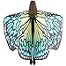 Produktbild Dorical Schmetterlingsflügel Damen Schmetterling Kostüm Faschingkostüme Schmetterling Schal Flügel Schal Tuch Erwachsene Poncho Umhang für Party Halloween Weihnachten Kostüm Cosplay Karneval Fasching