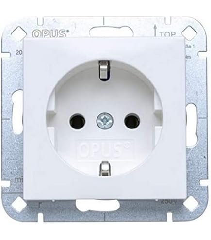 USB stopcontact - Versie: 2.0 - HighSpeed Ingang 1: Schuko male Ingang 2: 2x USB A female