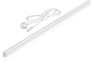 Parlat LED Under-Cabinet luminaire Rigel, 87.3cm, 1118lm, White, BS