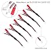 Produktbild 6pcs Stecker Kabel Molex Stecker auf JST JST-PH 2.0 und Micro JST 1.25 Buchse 1S LiPo Ladegerät Adapter Kabel für kleine Whoop Blade Inductrix Quadcopter Micro Losi MCPX mCX Power Whoop Ladegerät