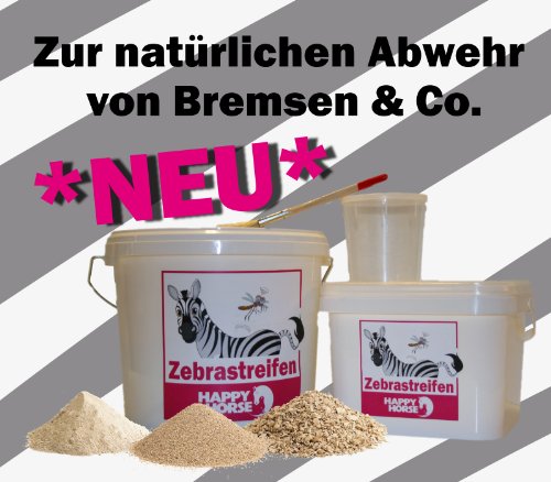 Preisvergleich Produktbild Zebrastreifen Happy Horse 1 kg