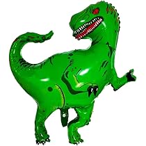 121-Piece Dinosaur Birthday Party Decorations Kit - Foil Balloons & Decor For Kids Dino Theme Parties