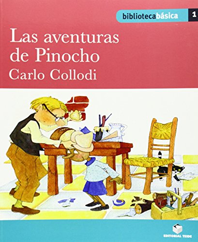 Biblioteca Básica 01Las aventuras de Pinocho Carlo Collodi (Bibliteca Basica)