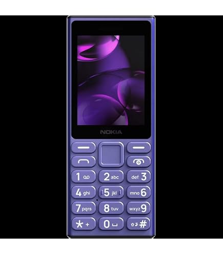 Nokia 235 4G [2024] 7 cm [2.8] 99 g Blue Basic mobile phone (NOKIA
