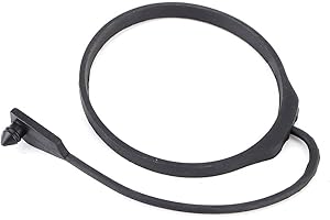 AUKSON Inner Fuel Tank Cap Tether - Fuel Tank Filler Gas Cap Rubber Rope LR053665 Fits for Sport Evoque