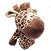 Produktbild Originaltree Tiere Handpuppe Plüsch Affe Krokodil Hippopotamus Lion Gefüllte Vorschule Spielzeug für Kinder Weihnachtsgeschenk (Giraffe)