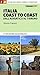 Produktbild Italia coast to coast dall'Adriatico al Tirreno. 400 km tra il monte Conero e l'Argentario