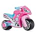 Produktbild Rutschermotorrad mit breiten Reifen, dient als Lauflernhilfe für die Kleinen, 73 cm, geeignet für Innen und Außen, Robust, Lauflernrad fürs Gleichgewicht, Kinder Bike, Motorrad Roller ab 18 Monaten