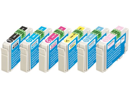 iColor ColorPack für Epson (ersetzt T0801-0806), BK/C/M/Y/LC/LM