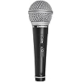 Samson Technologies R21S Cardiod Dynamic Microphone w/switch : Amazon ...