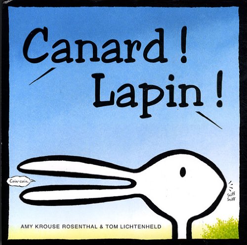 couverture de : Canard ! Lapin !