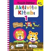 Aktivite Kitabı 1 - K&uuml;&ccedil;&uuml;k Dahiler 4+Yaş: Pedagog Onaylı