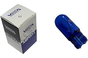 VEGA W5W T10 Day Light Bulb Xenon White 5000K 12V