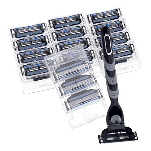 Preisvergleich Produktbild ENET Herren Rasierklingen für Mach 3 16 Stück