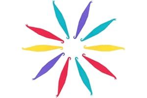 INGJIA Supports élastiques en Caoutchouc pour orthodontique 10 pièces