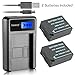 Produktbild TOOFEY 2X DMW-BLC12 Li-ion Batterie Akku + LCD USB Ladegerät für Panasonic DMW-BLC12, DMW-BLC12E, DMW-BLC12PP and Panasonic Lumix DMC-FZ200, DMC-FZ1000, DMC-G5, DMC-G6, DMC-GH2 Digital Cameras