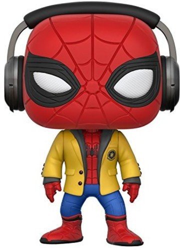 Marvel - Figura de vinilo Spider-Man with Headphones (Funko 21660)