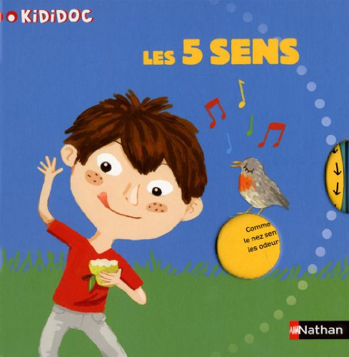 couverture de : Les cinq sens