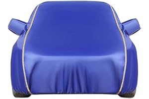 RONGESAEFS Telo antigrandine per auto Per Fiat 500/500C/500e/500L/500X Fiat 500(312 F1A)/199/334 Telo per auto Telo copertura Resistente ai raggi UV impermeabile antivento a prova di neve(Color:A,Size:500)