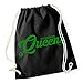 Produktbild Wolfsburg Queens Gymsack Black Certified Freak