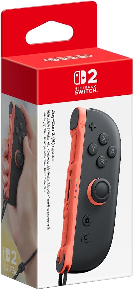 NINTENDO SWITCH-2 JOY-CON SAĞ (KIRMIZI)