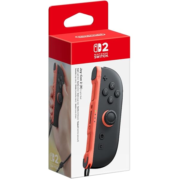 Joy-Con Right (Neon Red) (Nintendo Switch) : Amazon.co.uk: PC