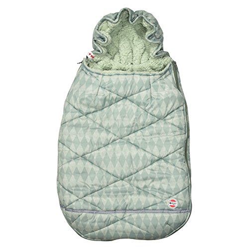 Lodger Footmuff Maxi-Cosi Mini Bunker Polyester Print Forrest